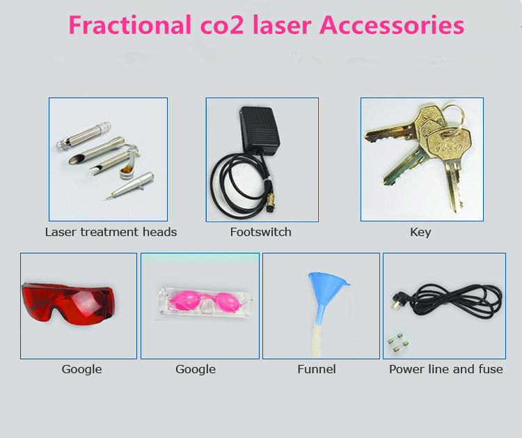 CE ISO Approved CO2 Fractional Laser Machine For Skin Recovery