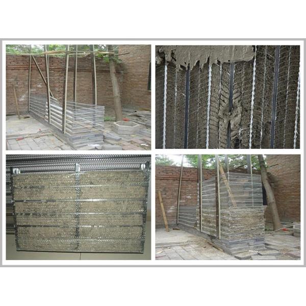 construction material expanded wall plastering, expanded metal rib lath