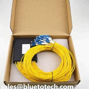 Wholesale Single Mode 1×64 SM Fiber Optic Splitter Fiber Optic Coupler from china suppliers