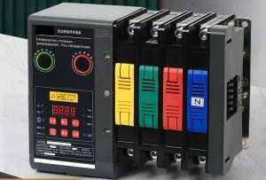 400V Dual Power Automatic Transfer Switch 4P Intelligent Controller