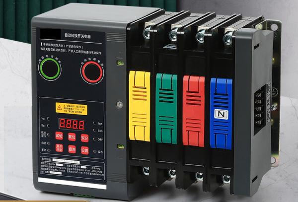 Quality 400V Dual Power Automatic Transfer Switch 4P Intelligent Controller for sale