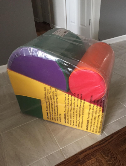 Gymnastics Children Shape Tumbling Training Mats For Tumbling Aid Trainer, Spotting Equipment