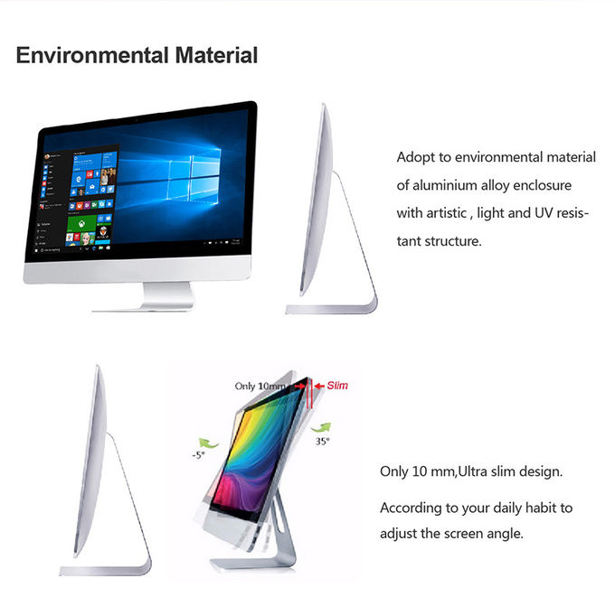 23.6" Wireless Desktop Computer