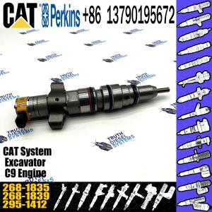 China diesel fuel injection 268-1835 high pressure injector 268-1835 For Caterpillar C7 Engine For 336GC Excavator on sale