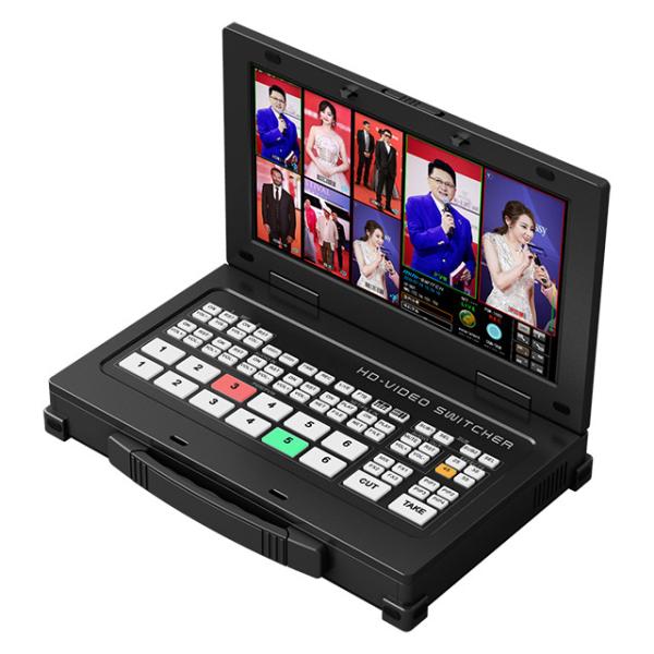 Quality ATEM Mini Portable Mobile Video Mixer Switcher Broadcasting Device for sale