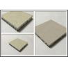 Buy cheap Sandstone Honeycomb Panel with Edge Open For Indoor Decoration from wholesalers