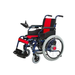 Wholesale DC220V 50Hz Drive Medical Wheelchairs / Lightweight Electric Folding Wheelchair from china suppliers