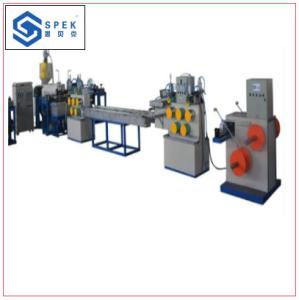 China Plastic PP/PE Mesh Bag Making Machine / Glastic Onion Packing Net Machine on sale