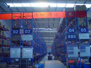 Wholesale Heavy Duty Pallet storage racks 50.8mm Pitch 10 Years Warranty from china suppliers