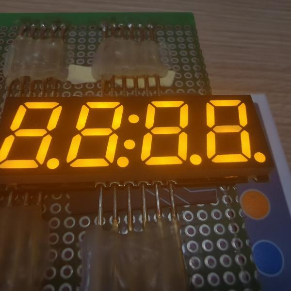 Quality Timer Indicator 0.56 inch 4 Digit SMD LED Display Common Cathode for sale