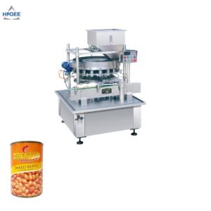 Wholesale Canned bean filling seaming machine with canned beans production line from china suppliers