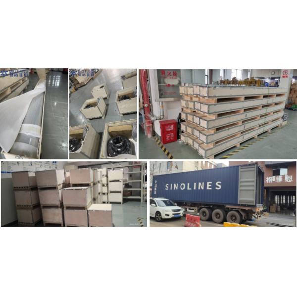 2mm Thickness Blade 7.3m Diameter HVLS Ceiling Fans For Distribution Centers