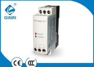 GINRI JVRD6 Three Phase Voltage Monitoring Relay , 3 Phase Sequence Relay
