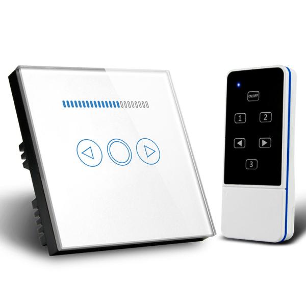 Quality Uk/eu Type 1 gang Touch Smart Mobile Control Voice Control Touch Zigbee Smart Switch for sale