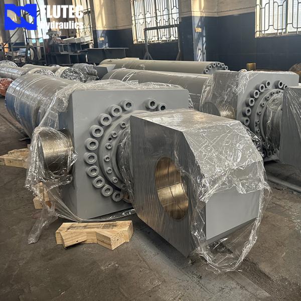 Double Acting Heavy Duty Hydraulic Cylinder For Steel Factory