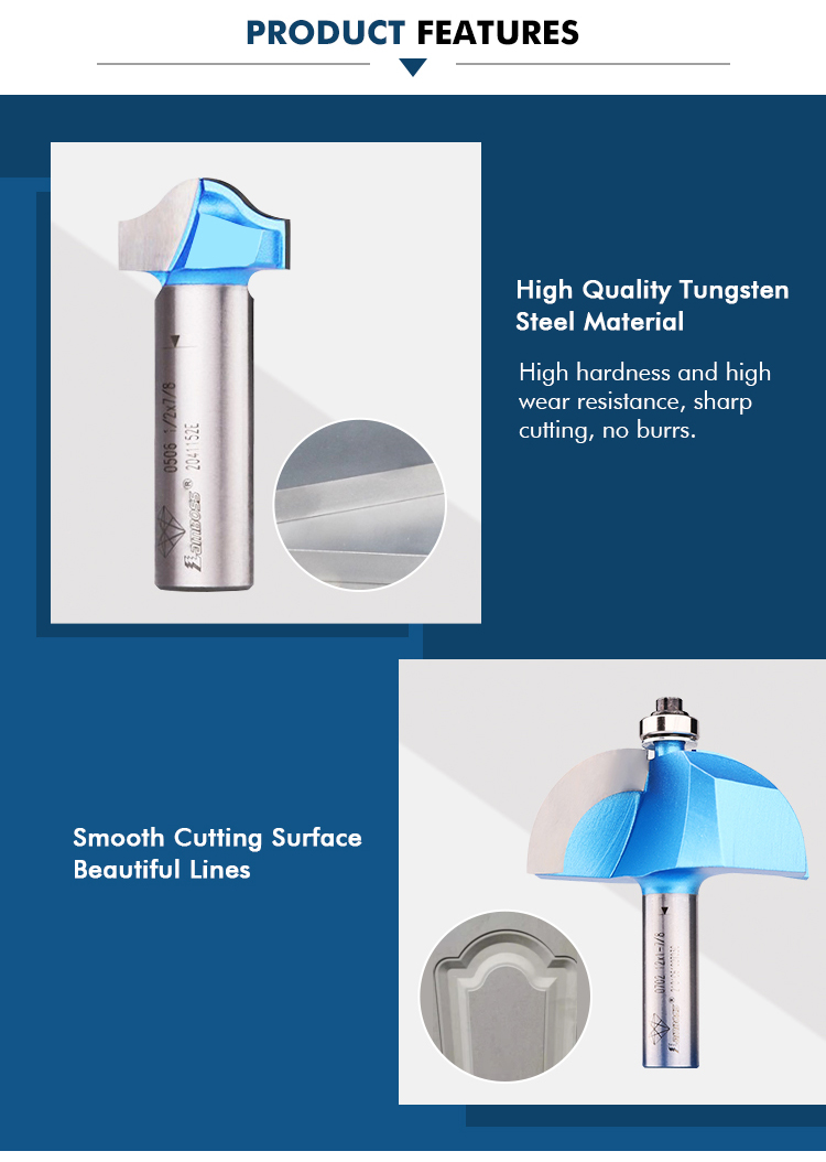 V Groove Sharpen Moulding Router Bits CNC Router Woodworking