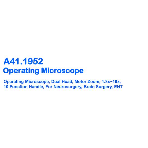 Opto Edu A41.1952 Operating Microscope Neurosurgery Brain Surgery Ent Dual Head