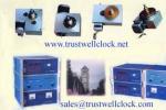 master/slave clocks system, time contrl system, large area clock project, clocks