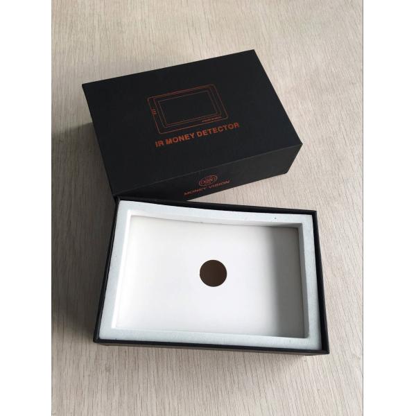 Mini Infrared Currency Detector Machine , Rechargeable Lithium Battery Money Detector V88