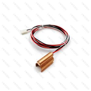 China 10K 3470 NTC Pipe Clamp Temperature Sensor With Brass Cap on sale