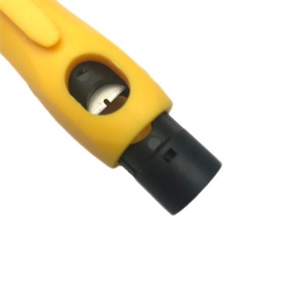 Kico K-323 Dual Head Electric Copper Wire Stripper , Copper Stripping Tool