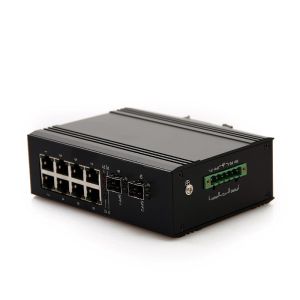 Wholesale 8×10/100/1000M RJ45 Industrial POE Switch , Power Over Ethernet Switch from china suppliers