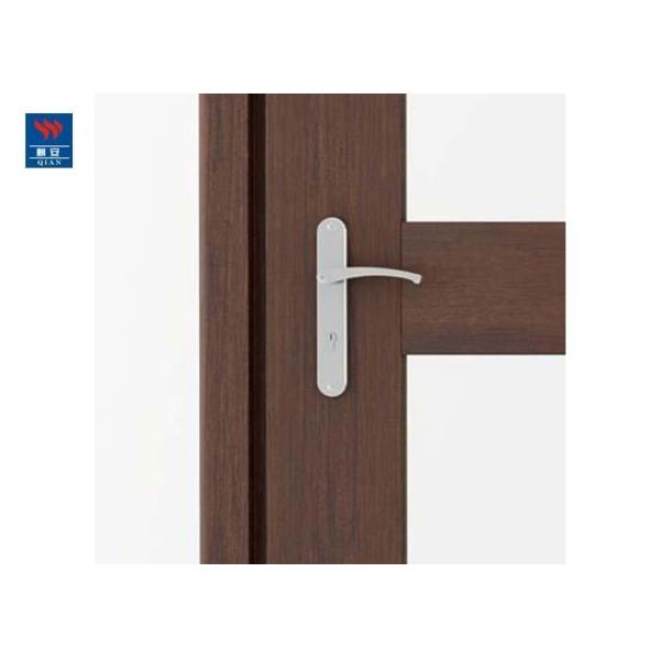 Interior Solid Oak Wood Fire Rated Wood Doors With Glass