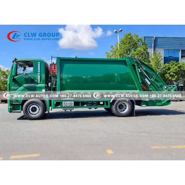 ISUZU 10–12m³ Garbage Compactor Truck | Durable, Efficient, and Safe Waste Collection Solution