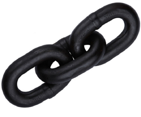 European Standard 6mm 8mm Short Link Chain Galvanised M4 - M45