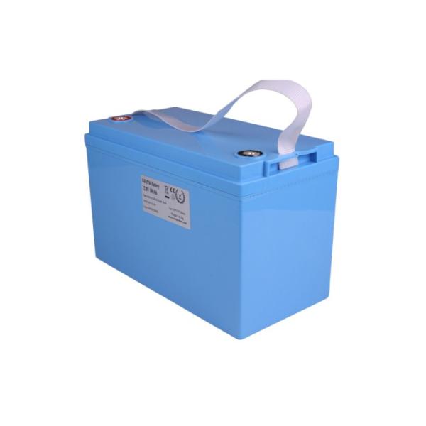 Rechargeable LIFEPO4 Battery Pack 12V 100Ah For Solar Light Energy Storage IOT