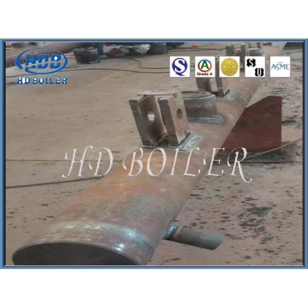 High Efficient ASME Alloy Steel Boiler Manifold Header With Pipe Header Cover