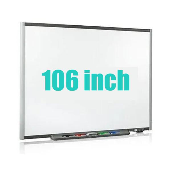 106 Inch Touch Intelligent Smart Interactive Whiteboard For School Meetings
