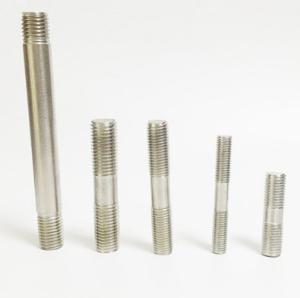 China M10 0.3 Meter Length 70-900mm Double End Threaded Rod Connect Nuts / Washer on sale