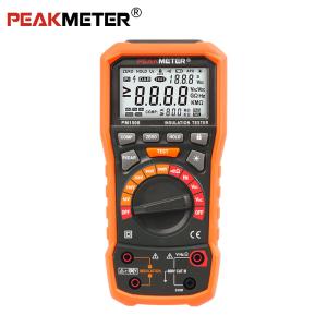 Wholesale 100GOhm Max Handheld Digital Insulation Resistance Tester PI / DAR Function from china suppliers