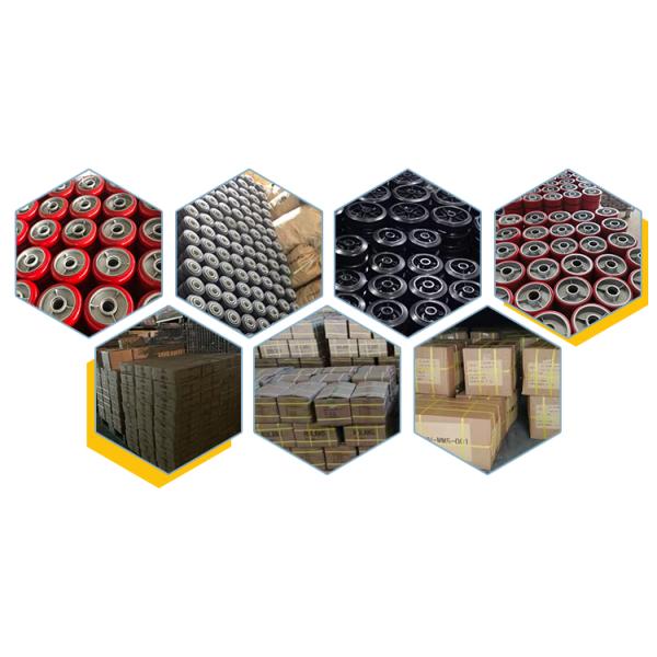 Unite 4-8 inch Orange color Fixed aluminium core POLYURETHANE wheel for heavy duty caster/ PU RIGID CASTORS