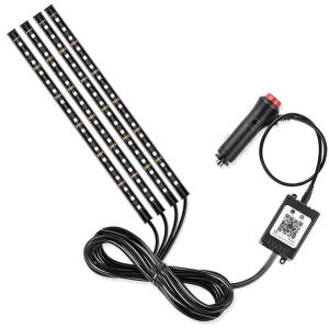 China SMD 5050 RGB Modified Car Lights Lamp LED Car Interior Decoration Atmosphere Light on sale