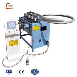 China Rolling 1.2 Ton 50mm×3mm 	CNC Pipe Bending Machine on sale