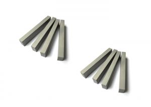 HIP Sintering Tungsten Carbide Wear Strips Yg6 Yg8 Yg15 For Wood Cutter