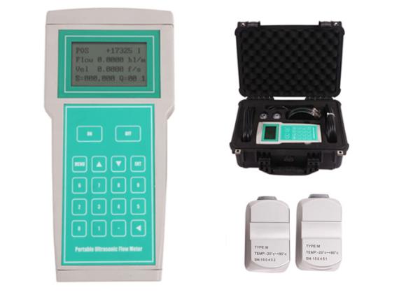 Quality Handheld low cost ultrasonic flow meter TF1100-EH portable clamp on flow meter for sale