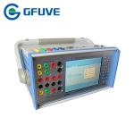 Multi-Phase Secondary Current Injection Protection Relay Test System With