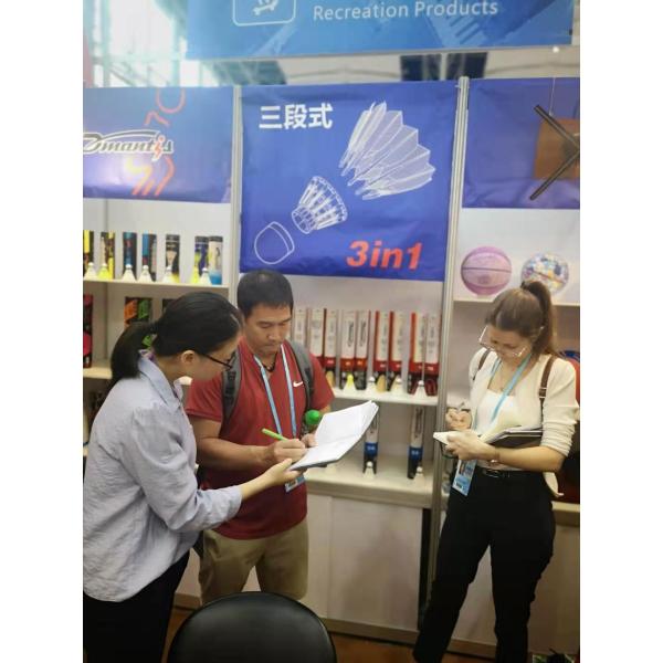 3in1 Flex Goose Feather Hybrid Shuttlecock Badminton Outdoor Gym Training