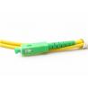 Buy cheap IEC 60794-2-30 SC SC Fiber Optic Patch Cord For Telecommunication from wholesalers