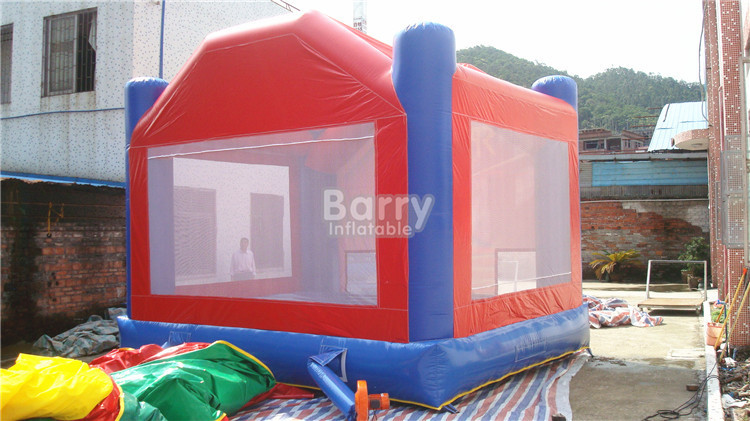 Spider Inflatable Bouncer Custom Jump Fun Inflatable Bounce House For Children