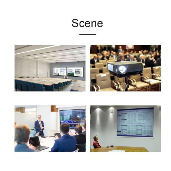 Customizable Wireless Presentation System , 4K HDMI Extender Video Transmitter Receiver