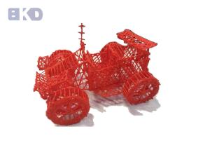China Bokda OEM Digital 3d Printed Injection Mold Tooling on sale