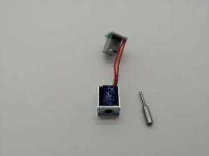 1.6W Push Pull Solenoid Electromagnet