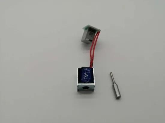 Quality 1.6W Push Pull Solenoid Electromagnet for sale