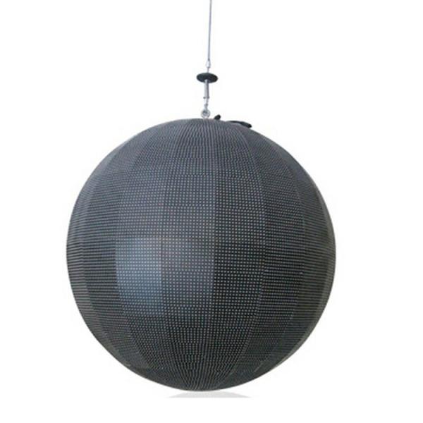 Quality Indoor High Resolution LED display P2 P2.5 P3 P4 P5 Curved LED Sphere Screen HD LED Cube Screen for sale