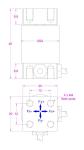 2-Axis Load Cell 1kN 500N 200N 100N 50N 20N Two Dimensioal Force Sensor