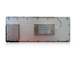 Metal Wired Backlit Keyboard Vandal Proof With Hula Pointer Mouse